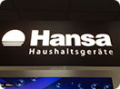 Логотип световой Hansa