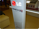 Рекламная стойка LG