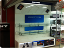 Торговый стенд Samsung