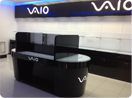 Мебель для магазина Vaio