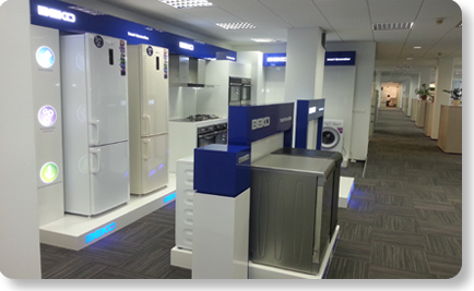Beko, Москва, Shop in shop Beko, Москва, Shop in shop