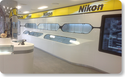 Nikon, Москва, Shop in shop