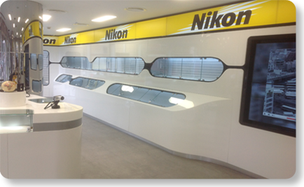 Nikon, Москва, Shop in shop Nikon, Москва, Shop in shop