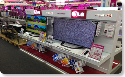 LG, Москва, Рекламные дисплеи (POSM) LG, Москва, Рекламные дисплеи (POSM)